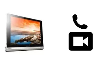 Videoanruf mit Lenovo Yoga Tablet 10