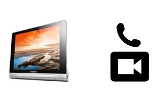 Videoanruf mit Lenovo Yoga Tablet 8