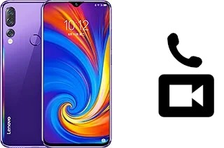 Videoanruf mit Lenovo Z5s