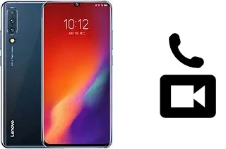 Videoanruf mit Lenovo Z6