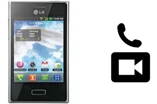 Videoanruf mit LG Optimus L3 E400