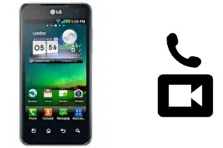 Videoanruf mit LG Optimus 2X