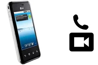 Videoanruf mit LG Optimus Chic E720