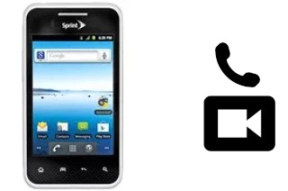 Videoanruf mit LG Optimus Elite LS696