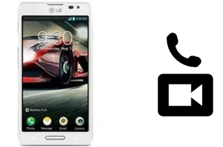 Videoanruf mit LG Optimus F7