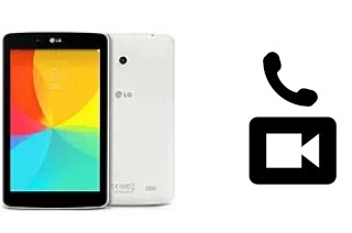 Videoanruf mit LG G Pad 8.0 LTE