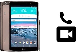 Videoanruf mit LG G Pad II 8.3 LTE