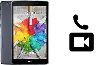 Videoanruf mit LG G Pad III 10.1 FHD