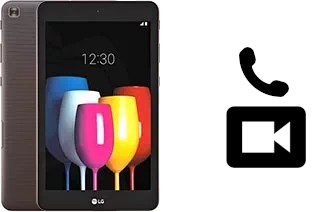 Videoanruf mit LG G Pad IV 8.0 FHD