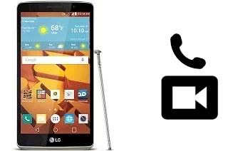 Videoanruf mit LG G Stylo