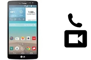 Videoanruf mit LG G Vista (CDMA)