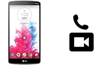 Videoanruf mit LG G3 (CDMA)