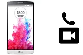 Videoanruf mit LG G3 Dual-LTE