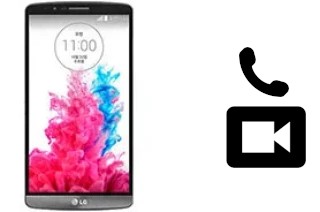 Videoanruf mit LG G3 Screen