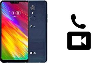 Videoanruf mit LG G7 Fit