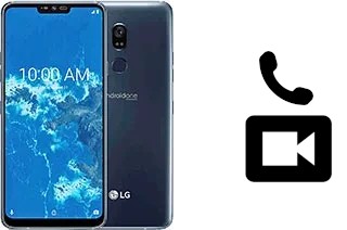 Videoanruf mit LG G7 One