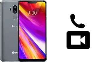 Videoanruf mit LG G7 ThinQ