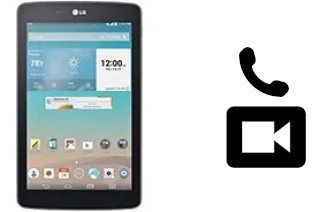 Videoanruf mit LG G Pad 7.0 LTE