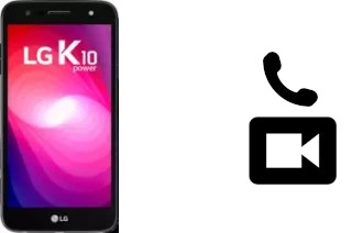 Videoanruf mit LG K10 Power