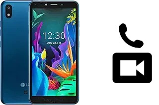 Videoanruf mit LG K20 (2019)