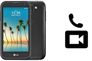 Videoanruf mit LG K3 (2017)