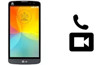 Videoanruf mit LG L Prime