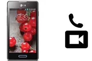 Videoanruf mit LG Optimus L5 II E460