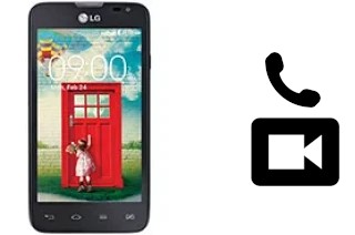 Videoanruf mit LG L65 Dual D285