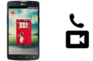 Videoanruf mit LG L80 Dual