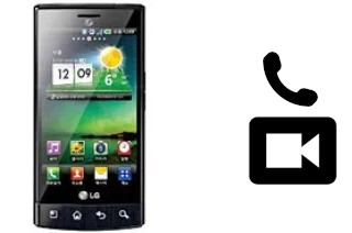 Videoanruf mit LG Optimus Mach LU3000