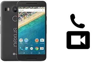 Videoanruf mit LG Nexus 5X