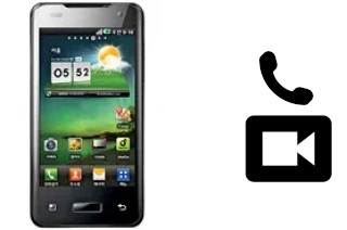 Videoanruf mit LG Optimus 2X SU660