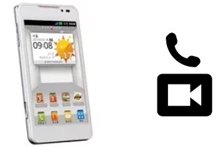 Videoanruf mit LG Optimus 3D Cube SU870