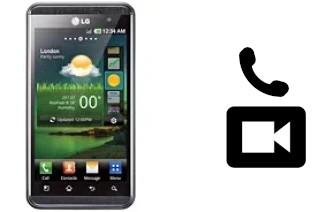 Videoanruf mit LG Optimus 3D P920