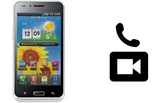 Videoanruf mit LG Optimus Big LU6800