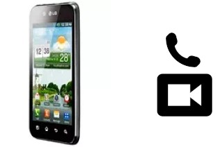 Videoanruf mit LG Optimus Black