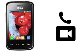 Videoanruf mit LG Optimus L1 II Tri E475