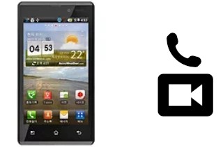 Videoanruf mit LG Optimus EX SU880