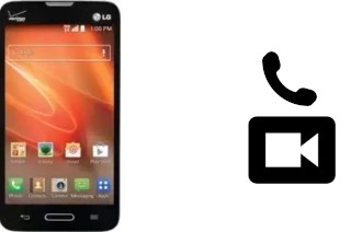 Videoanruf mit LG Optimus Exceed 2