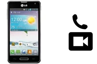 Videoanruf mit LG Optimus F3