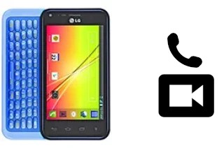 Videoanruf mit LG Optimus F3Q