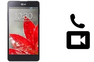 Videoanruf mit LG Optimus G E975