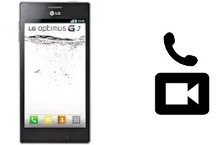 Videoanruf mit LG Optimus GJ E975W