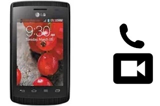 Videoanruf mit LG Optimus L1 II E410