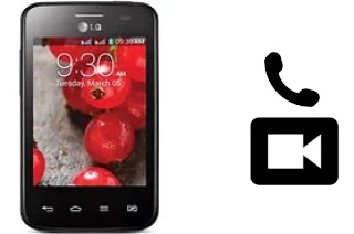 Videoanruf mit LG Optimus L3 II Dual E435