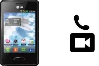 Videoanruf mit LG Optimus L3 II