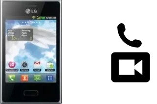 Videoanruf mit LG Optimus L3