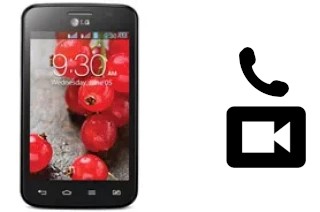 Videoanruf mit LG Optimus L4 II Dual E445