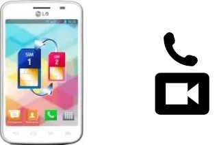 Videoanruf mit LG Optimus L4 II Dual