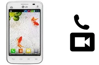 Videoanruf mit LG Optimus L4 II Tri E470